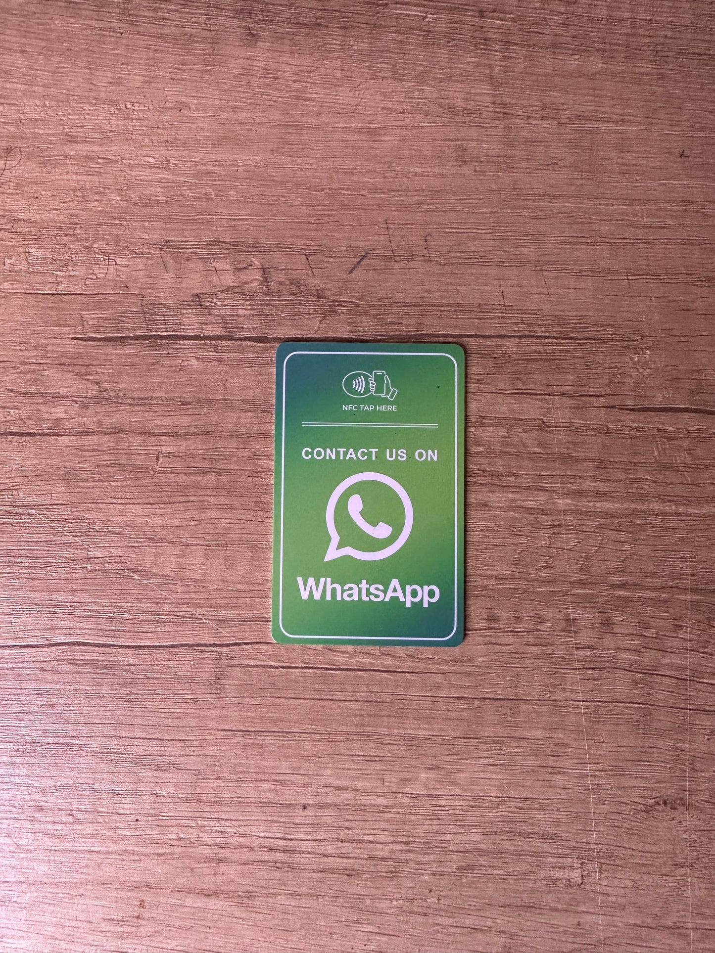 Tarjeta Whatsapp